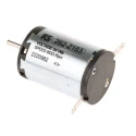 Maxon Brushed DC Motor, 24V Supply Voltage, 5W Power, 0.615 Ncm Torque, 6552 RPM Speed, 2 mm Shaft Diameter, Model 134386