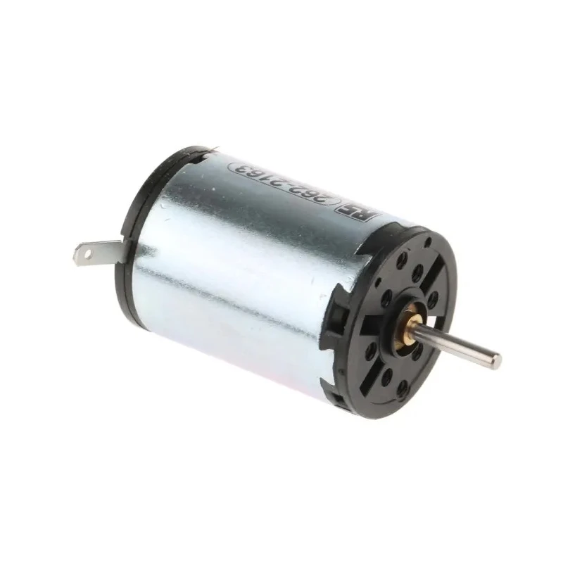 Maxon Brushed DC Motor, 24V Supply Voltage, 5W Power, 0.615 Ncm Torque, 6552 RPM Speed, 2 mm Shaft Diameter, Model 134386