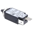 Schurter T11 Thermal Circuit Breaker Panel Mount 10A 1-Pole 240V AC 48V DC 6.5A Breaking Capacity 4400.0003