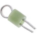 RS PRO 1.32 mm Green Insulated Phosphor Bronze Terminal Post 262-2236