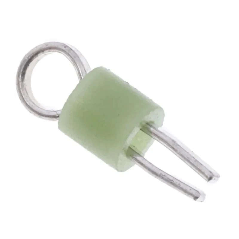 RS PRO 1.32 mm Green Insulated Phosphor Bronze Terminal Post 262-2236