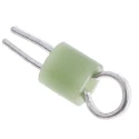RS PRO 1.32 mm Green Insulated Phosphor Bronze Terminal Post 262-2236