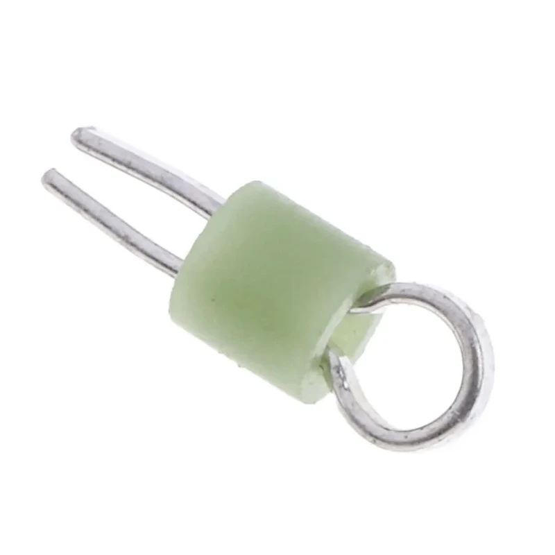 RS PRO 1.32 mm Green Insulated Phosphor Bronze Terminal Post 262-2236
