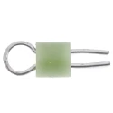 RS PRO 1.32 mm Green Insulated Phosphor Bronze Terminal Post 262-2236