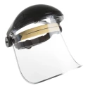 JSP Eye Shield Clear Polycarbonate Lens Semi-Framed Polycarbonate Polypropylene AFA061-131-100