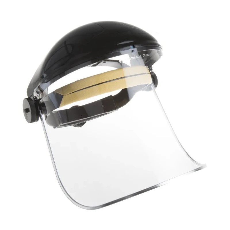 JSP Eye Shield Clear Polycarbonate Lens Semi-Framed Polycarbonate Polypropylene AFA061-131-100
