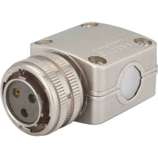 Jaeger Industrial Circular Connector 7 Contacts Cable Standard Female Connector 6326 070 06