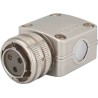 Jaeger Industrial Circular Connector 7 Contacts Cable Standard Female Connector 6326 070 06