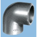Georg Fischer Plastic Pipe Fitting 90° Elbow Polyvinyl Chloride 16 bar 27mm Length 723100106