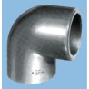 Georg Fischer Plastic Pipe Fitting 90° Elbow Polyvinyl Chloride 16 bar 27mm Length 723100106