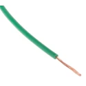 Staubli FlexiVolt Series Green Equipment Wire 26 AWG 39x0.07mm Copper Conductor PVC Sheath 500V 70°C 100m 285-7757