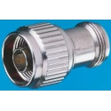 Radiall RF Attenuator 3 dB 50Ω N Plug to N Socket Straight Male to Female Connector R414703000