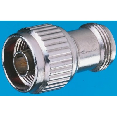 Radiall RF Attenuator 3 dB 50Ω N Plug to N Socket Straight Male to Female Connector R414703000