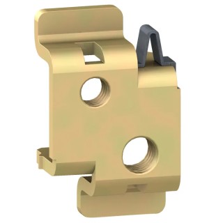 Schneider Electric PanelSeT Series Steel Sliding Nut for Use with AM1-ED Mounting Rail AF1CF56