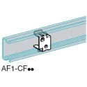 Schneider Electric PanelSeT Series Steel Sliding Nut for Use with AM1-ED Mounting Rail AF1CF56