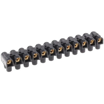 Legrand Terminal Strip 12-Way 16mm² Wire 76A Screw 400V 0 342 17