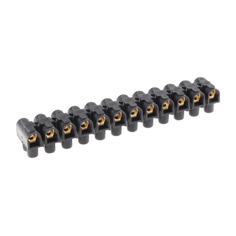 Legrand Terminal Strip 12-Way 16mm² Wire 76A Screw 400V 0 342 17