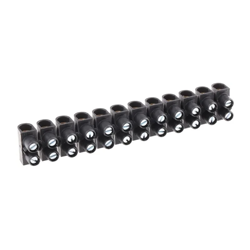 Legrand Terminal Strip 12-Way 16mm² Wire 76A Screw 400V 0 342 17