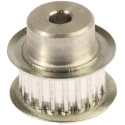 RS PRO Timing Belt Pulley Aluminium 6 mm Belt Width 2.5 mm Pitch 20 Tooth A1 16T2.5/20-2