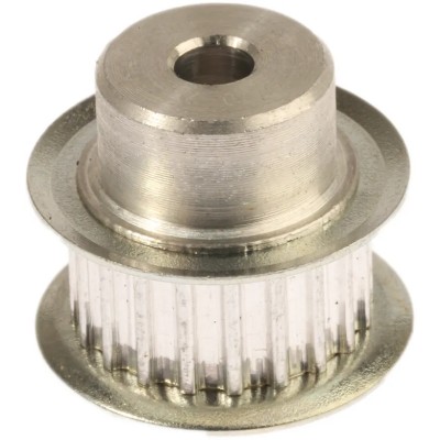 RS PRO Timing Belt Pulley Aluminium 6 mm Belt Width 2.5 mm Pitch 20 Tooth A1 16T2.5/20-2