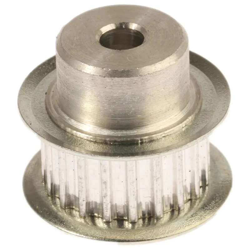 RS PRO Timing Belt Pulley Aluminium 6 mm Belt Width 2.5 mm Pitch 20 Tooth A1 16T2.5/20-2