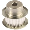 RS PRO Timing Belt Pulley Aluminium 6 mm Belt Width 2.5 mm Pitch 20 Tooth A1 16T2.5/20-2