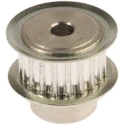 RS PRO Timing Belt Pulley Aluminium 6 mm Belt Width 2.5 mm Pitch 20 Tooth A1 16T2.5/20-2