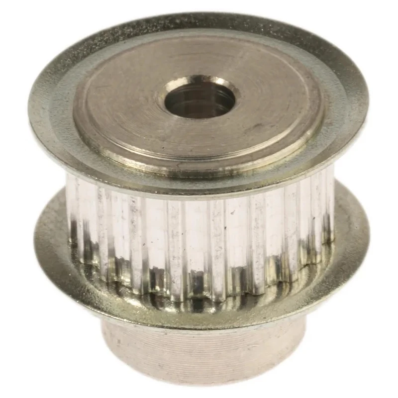 RS PRO Timing Belt Pulley Aluminium 6 mm Belt Width 2.5 mm Pitch 20 Tooth A1 16T2.5/20-2