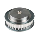 RS PRO Timing Belt Pulley Aluminium 10 mm Belt Width 5 mm Pitch 30 Tooth A1 21T5/30-2