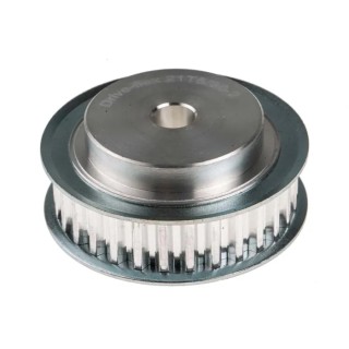 RS PRO Timing Belt Pulley Aluminium 10 mm Belt Width 5 mm Pitch 30 Tooth A1 21T5/30-2