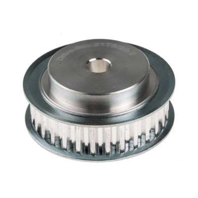 RS PRO Timing Belt Pulley Aluminium 10 mm Belt Width 5 mm Pitch 30 Tooth A1 21T5/30-2