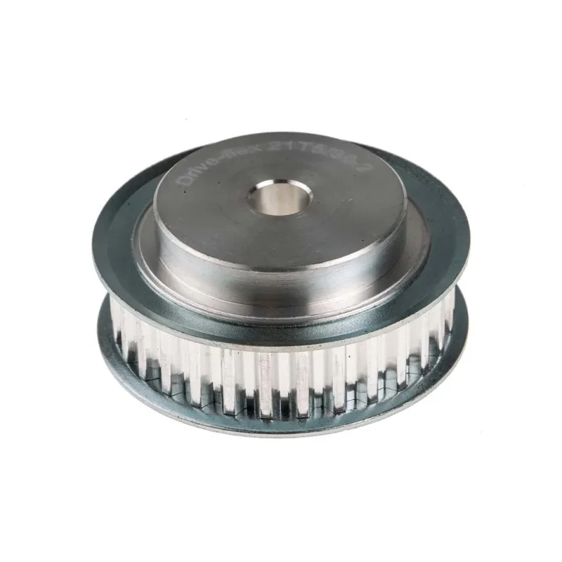 RS PRO Timing Belt Pulley Aluminium 10 mm Belt Width 5 mm Pitch 30 Tooth A1 21T5/30-2