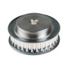 RS PRO Timing Belt Pulley Aluminium 10 mm Belt Width 5 mm Pitch 30 Tooth A1 21T5/30-2