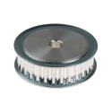 RS PRO Timing Belt Pulley Aluminium 10 mm Belt Width 5 mm Pitch 30 Tooth A1 21T5/30-2