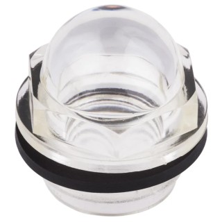 Elesa Liquid Level Indicator Polyamide Housing 1/2 in G Thread, Max Pressure 2 bar, Max Temp 110°C 10901