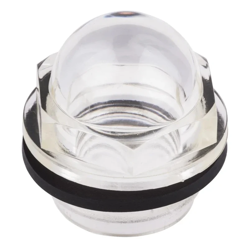 Elesa Liquid Level Indicator Polyamide Housing 1/2 in G Thread, Max Pressure 2 bar, Max Temp 110°C 10901
