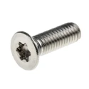 RS PRO Hexalobular Recess Countersunk Stainless Steel Machine Screw M5 x 16 mm 262-5774