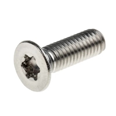 RS PRO Hexalobular Recess Countersunk Stainless Steel Machine Screw M5 x 16 mm 262-5774