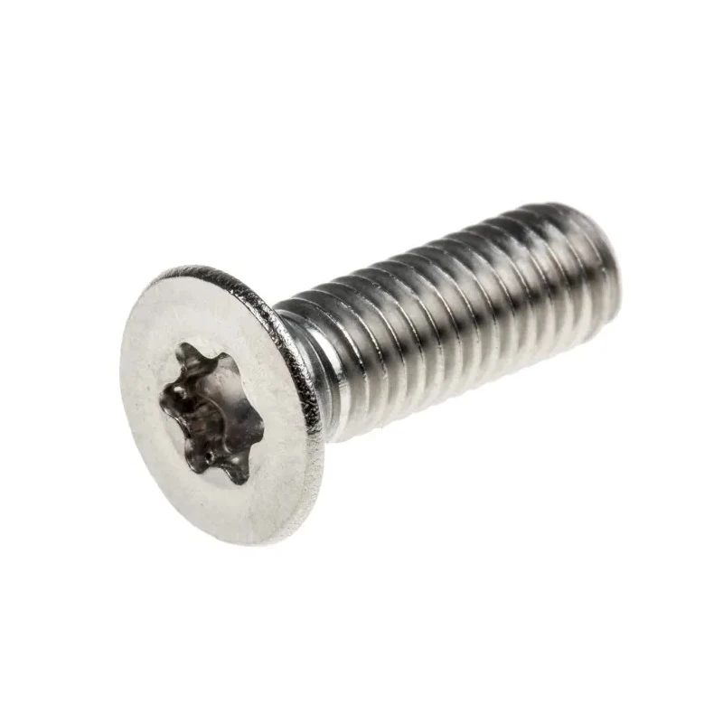 RS PRO Hexalobular Recess Countersunk Stainless Steel Machine Screw M5 x 16 mm 262-5774