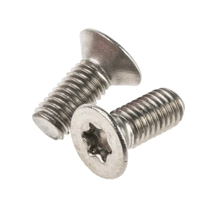 RS PRO Hexalobular Recess Countersunk Stainless Steel Machine Screw 12 mm M5 262-5768