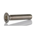 RS PRO Hexalobular Recess Countersunk Stainless Steel Machine Screw 25 mm M5 262-5796