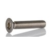 RS PRO Hexalobular Recess Countersunk Stainless Steel Machine Screw 25 mm M5 262-5796