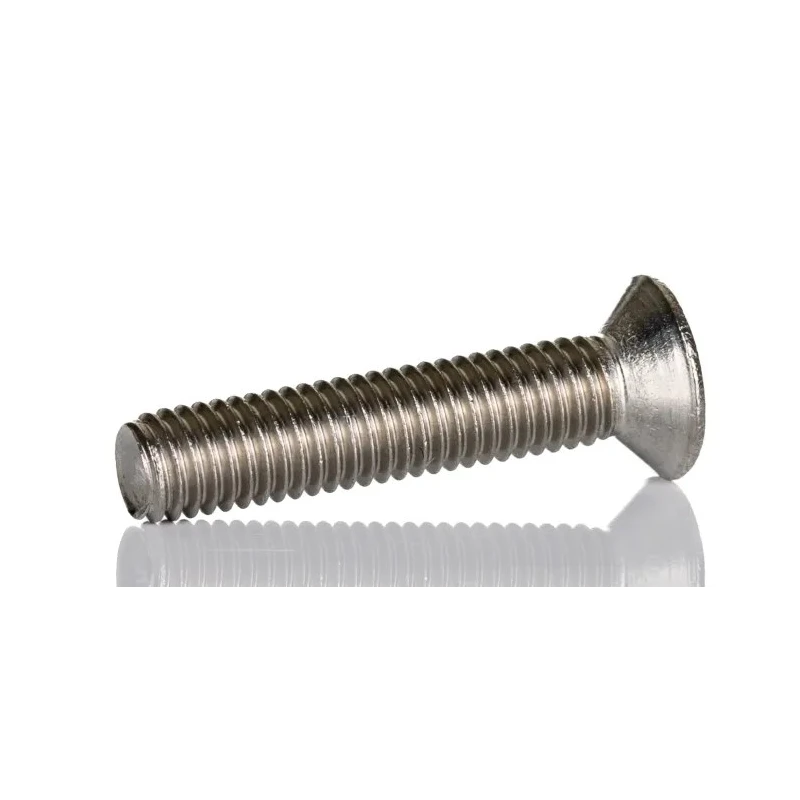RS PRO Hexalobular Recess Countersunk Stainless Steel Machine Screw 25 mm M5 262-5796