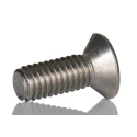 RS PRO Countersunk Hexalobular Recess Stainless Steel Machine Screw M6 x 16mm 262-5819