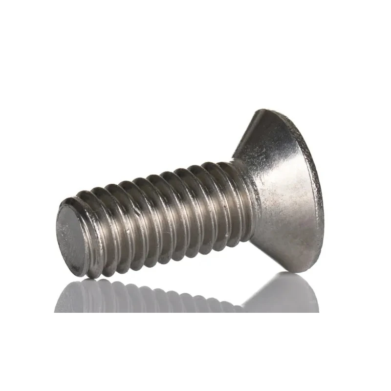 RS PRO Countersunk Hexalobular Recess Stainless Steel Machine Screw M6 x 16mm 262-5819