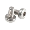 RS PRO Hexalobular Recess Pan Stainless Steel Machine Screw 6 mm M3 262-5847
