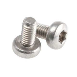 RS PRO Hexalobular Recess Pan Stainless Steel Machine Screw 6 mm M3 262-5847