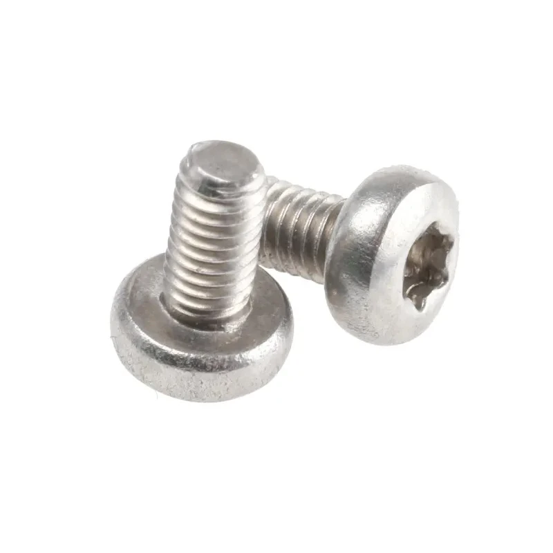 RS PRO Hexalobular Recess Pan Stainless Steel Machine Screw 6 mm M3 262-5847