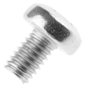 RS PRO Hexalobular Recess Pan Stainless Steel Machine Screw 6 mm M4 262-5910