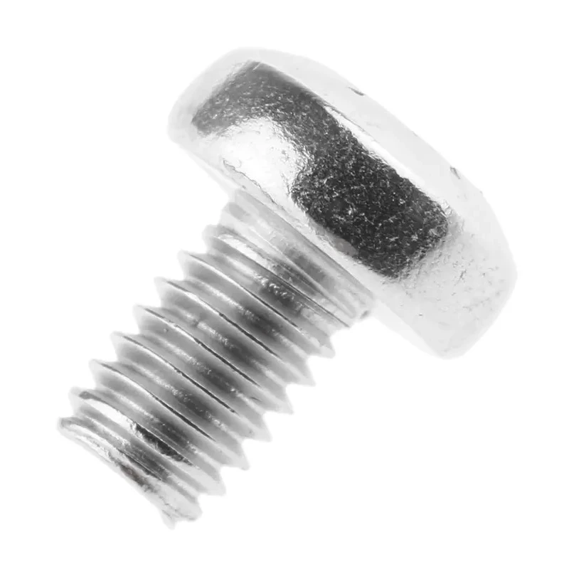 RS PRO Hexalobular Recess Pan Stainless Steel Machine Screw 6 mm M4 262-5910